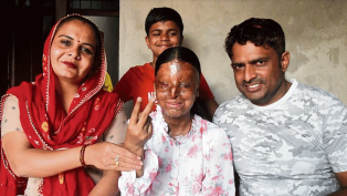 Kafi Becomes a Symbol of Courage: Acid Attack Survivor Tops Class 12 with 95.6% Marks
