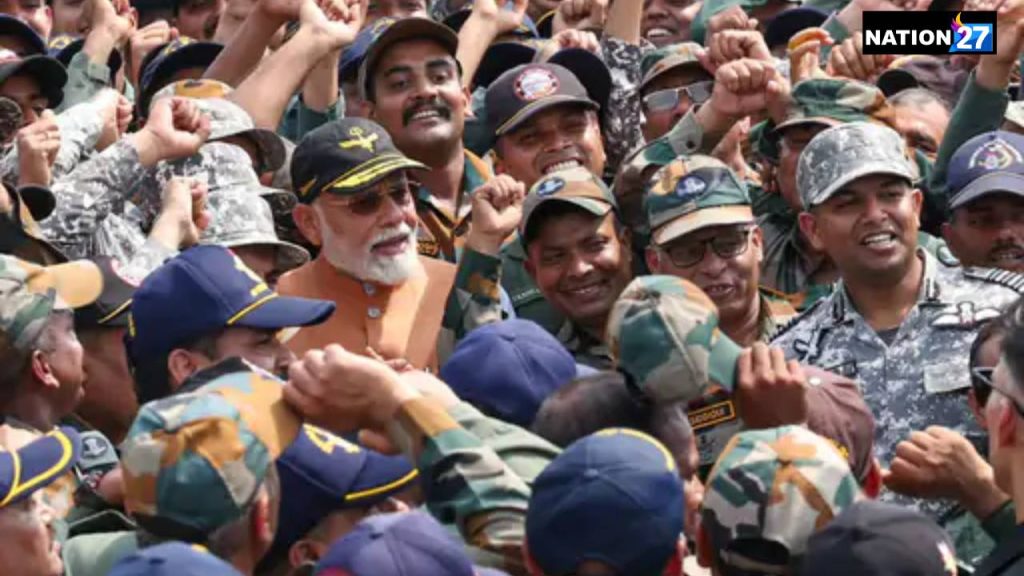 PM Modi Visits Adampur Airbase, Debunks Pakistan’s Claims; S-400 and Rafale Intact Details on S-400 Indian Air Force More concise