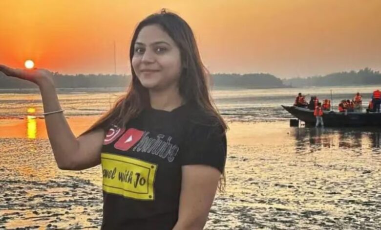 Haryana: YouTuber Jyoti Malhotra Arrested for Allegedly Spying for Pakistan