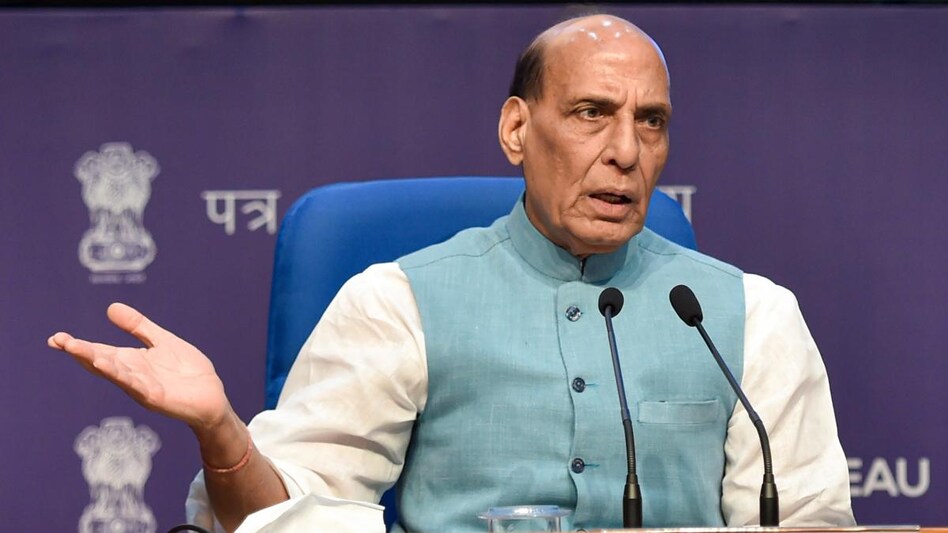 Defence Minister Rajnath Singh