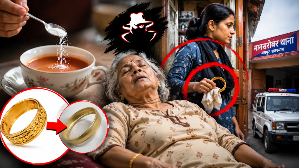 Jaipur Maid Theft
