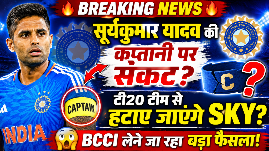 Suryakumar Yadav Captaincy