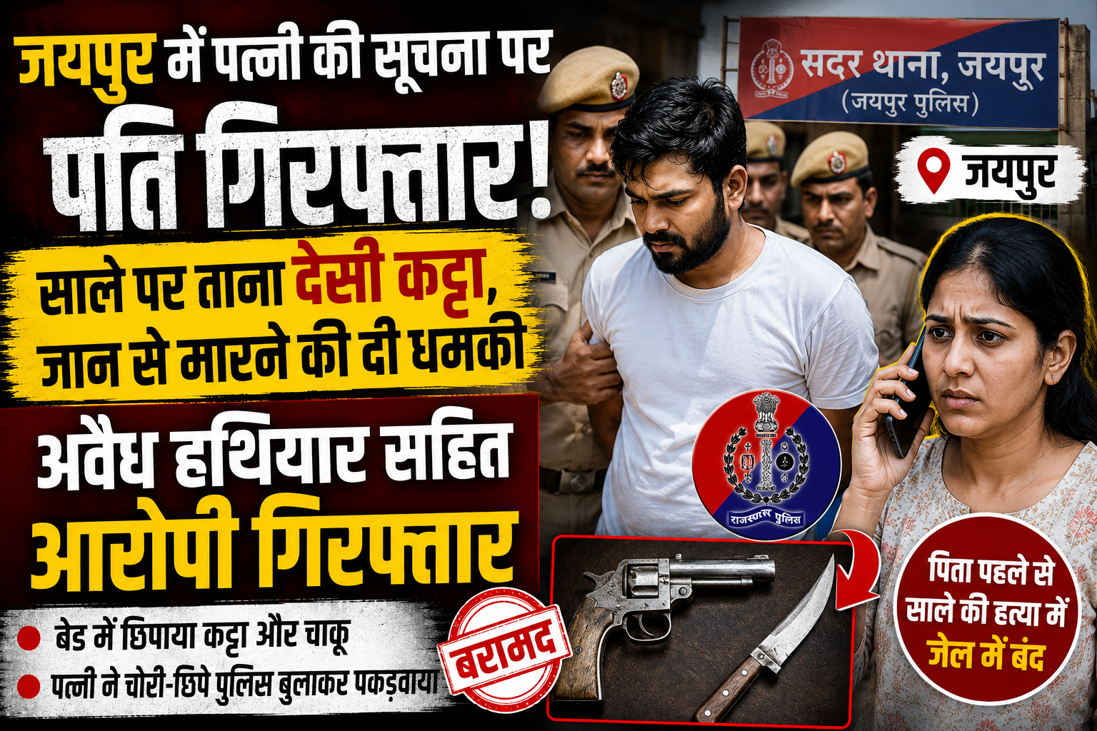 Illegal Weapon Case